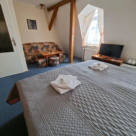 فندق Alster Jevíčko